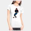 Junior Fit Cotton Boyfriend T-Shirt Thumbnail
