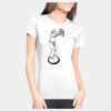 Junior Fit Cotton Boyfriend T-Shirt Thumbnail