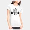 Junior Fit Cotton Boyfriend T-Shirt Thumbnail