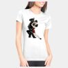 Junior Fit Cotton Boyfriend T-Shirt Thumbnail