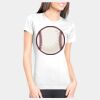 Junior Fit Cotton Boyfriend T-Shirt Thumbnail