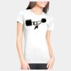 Junior Fit Cotton Boyfriend T-Shirt Thumbnail