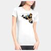 Junior Fit Cotton Boyfriend T-Shirt Thumbnail
