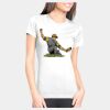 Junior Fit Cotton Boyfriend T-Shirt Thumbnail