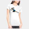 Junior Fit Cotton Boyfriend T-Shirt Thumbnail
