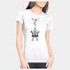 Junior Fit Cotton Boyfriend T-Shirt Thumbnail
