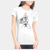 Junior Fit Cotton Boyfriend T-Shirt Thumbnail