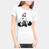 Junior Fit Cotton Boyfriend T-Shirt Thumbnail