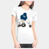 Junior Fit Cotton Boyfriend T-Shirt Thumbnail