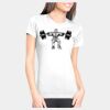 Junior Fit Cotton Boyfriend T-Shirt Thumbnail