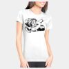 Junior Fit Cotton Boyfriend T-Shirt Thumbnail