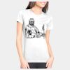Junior Fit Cotton Boyfriend T-Shirt Thumbnail