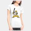 Junior Fit Cotton Boyfriend T-Shirt Thumbnail