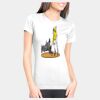 Junior Fit Cotton Boyfriend T-Shirt Thumbnail