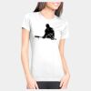 Junior Fit Cotton Boyfriend T-Shirt Thumbnail