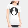 Junior Fit Cotton Boyfriend T-Shirt Thumbnail