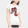 Junior Fit Cotton Boyfriend T-Shirt Thumbnail