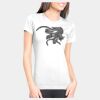 Junior Fit Cotton Boyfriend T-Shirt Thumbnail