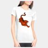 Junior Fit Cotton Boyfriend T-Shirt Thumbnail