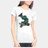 Junior Fit Cotton Boyfriend T-Shirt Thumbnail