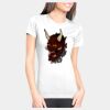 Junior Fit Cotton Boyfriend T-Shirt Thumbnail