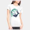 Junior Fit Cotton Boyfriend T-Shirt Thumbnail