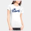 Junior Fit Cotton Boyfriend T-Shirt Thumbnail