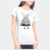 Junior Fit Cotton Boyfriend T-Shirt Thumbnail