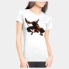 Junior Fit Cotton Boyfriend T-Shirt Thumbnail