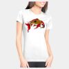Junior Fit Cotton Boyfriend T-Shirt Thumbnail