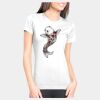 Junior Fit Cotton Boyfriend T-Shirt Thumbnail