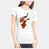 Junior Fit Cotton Boyfriend T-Shirt Thumbnail