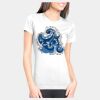 Junior Fit Cotton Boyfriend T-Shirt Thumbnail