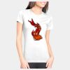 Junior Fit Cotton Boyfriend T-Shirt Thumbnail