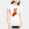 Junior Fit Cotton Boyfriend T-Shirt Thumbnail