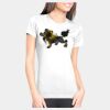 Junior Fit Cotton Boyfriend T-Shirt Thumbnail