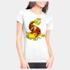 Junior Fit Cotton Boyfriend T-Shirt Thumbnail