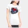 Junior Fit Cotton Boyfriend T-Shirt Thumbnail