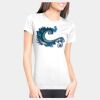 Junior Fit Cotton Boyfriend T-Shirt Thumbnail