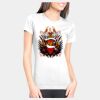 Junior Fit Cotton Boyfriend T-Shirt Thumbnail