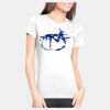 Junior Fit Cotton Boyfriend T-Shirt Thumbnail