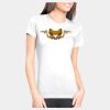 Junior Fit Cotton Boyfriend T-Shirt Thumbnail