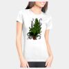 Junior Fit Cotton Boyfriend T-Shirt Thumbnail