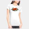 Junior Fit Cotton Boyfriend T-Shirt Thumbnail