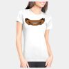Junior Fit Cotton Boyfriend T-Shirt Thumbnail