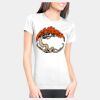 Junior Fit Cotton Boyfriend T-Shirt Thumbnail
