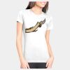 Junior Fit Cotton Boyfriend T-Shirt Thumbnail