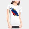 Junior Fit Cotton Boyfriend T-Shirt Thumbnail