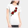 Junior Fit Cotton Boyfriend T-Shirt Thumbnail