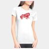 Junior Fit Cotton Boyfriend T-Shirt Thumbnail